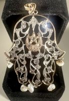 Pendentif Main de Fatma Argent/Or, Diamants et Perles, 1920