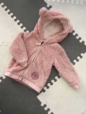 Supersüsser Kuschelpulli Gr. 86