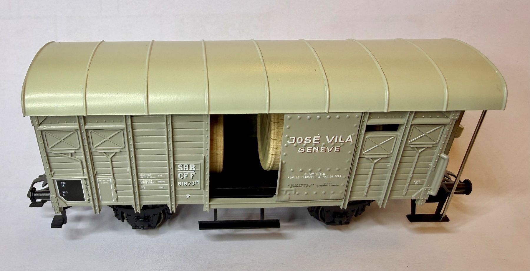 Märklin Modellini di ferrovie: Märklin H0 SBB Weinwagen – Nuovo (secondo la descrizione) da Jona venduto da NeueTigerente 3
