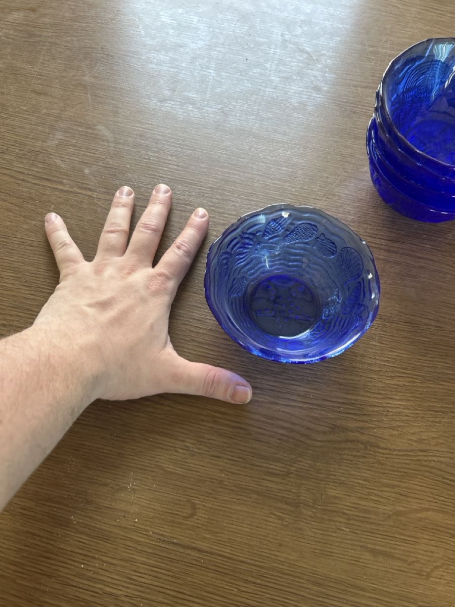 Gläser: Kleine Glass Schale – Gebraucht aus Oetwil a.d. Limmat von tobbra 2