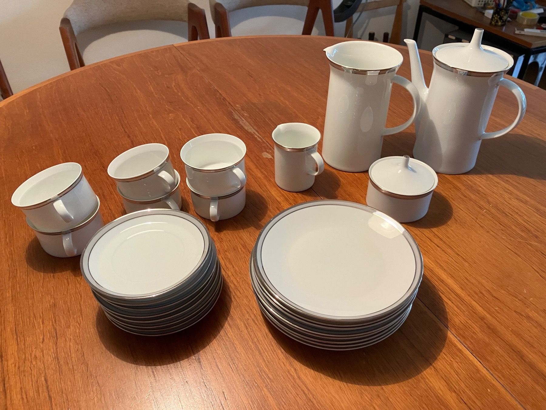 Rosenthal Geschirrsets: Elegantes Kaffeeservice von Rosenthal – Gebraucht aus Baar von Pulsatilla 3
