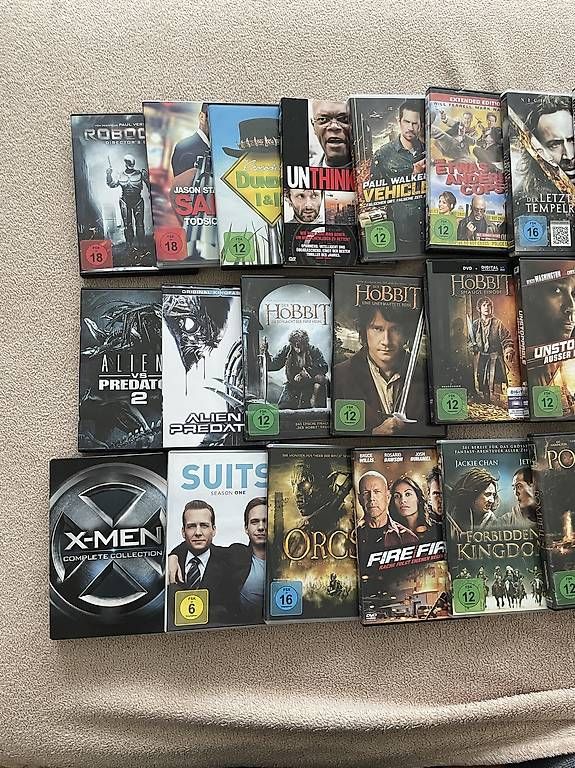 Tutti i DVDs: 60Stk DVD Filmsammlung – Usato da Arnegg venduto da Marcov8563 1