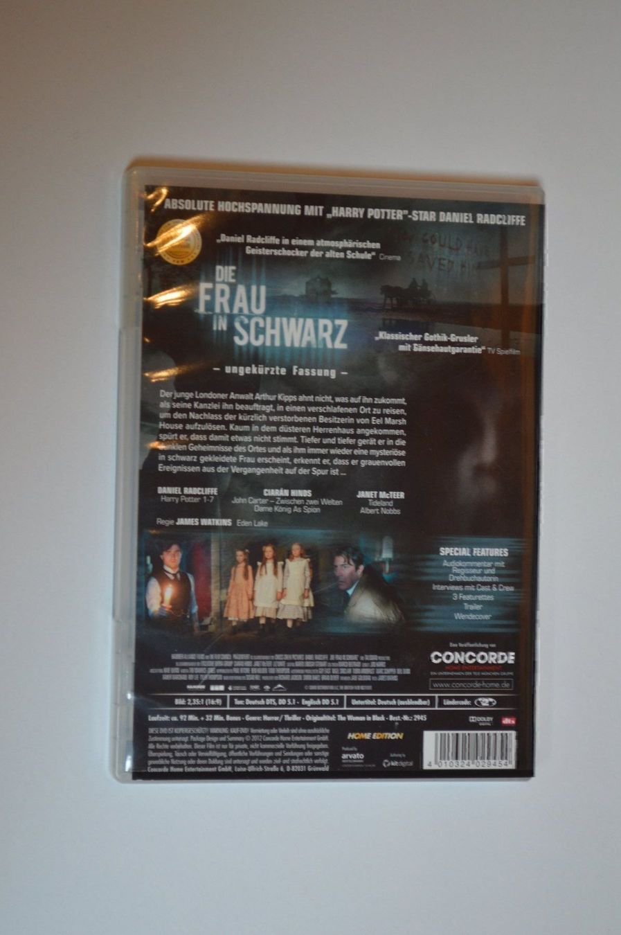 Tutti i DVDs: Die Frau in schwarz – Usato da Amden venduto da Arven-Schmuck 1