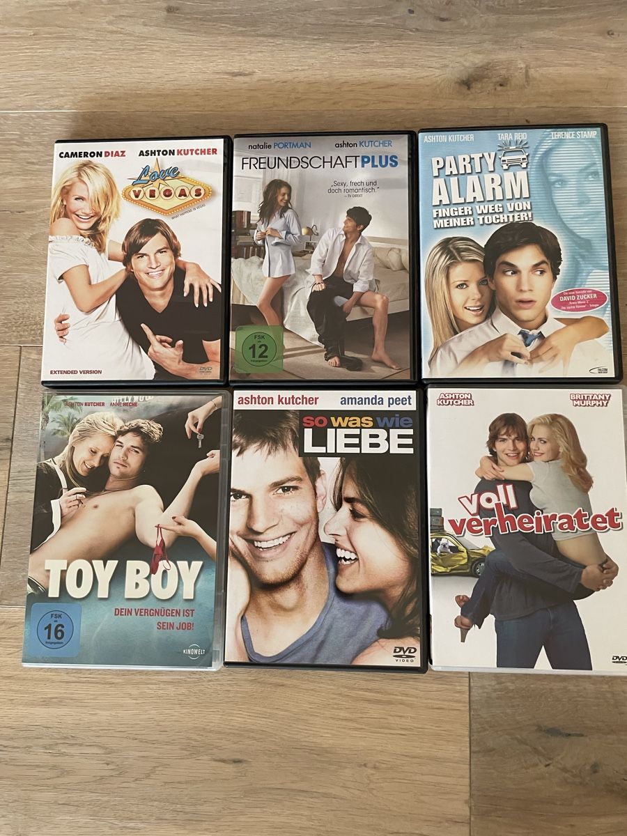 Alle DVDs: Ashton Kutcher DVD‘s – Gebraucht aus Siebnen von Starlauf