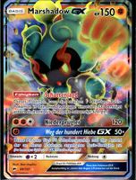 Pokémon – Marshadow GX 🇩🇪 - BUS-80 - Burning Shadows
