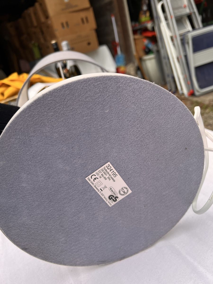 Lampade: Tischleuchte mit Leselamp (93) – Usato da Glattfelden venduto da maa_qcj8 4