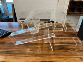 Märklin Treppen Vitrine Plexiglas