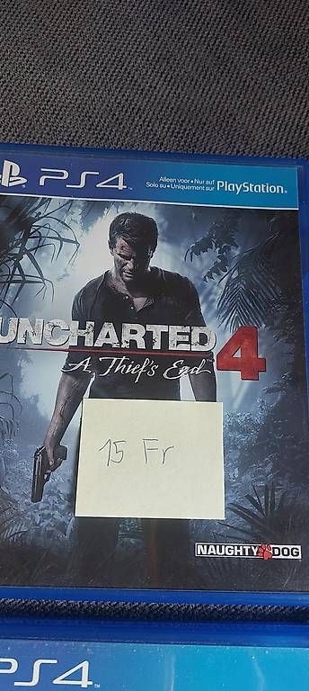 Consoles: PS4 Games – D'occasion à Chur par mal_6m7r 1