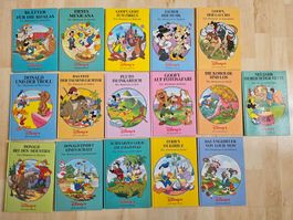 Disney Weltenbummler Bücher (16 Stück)