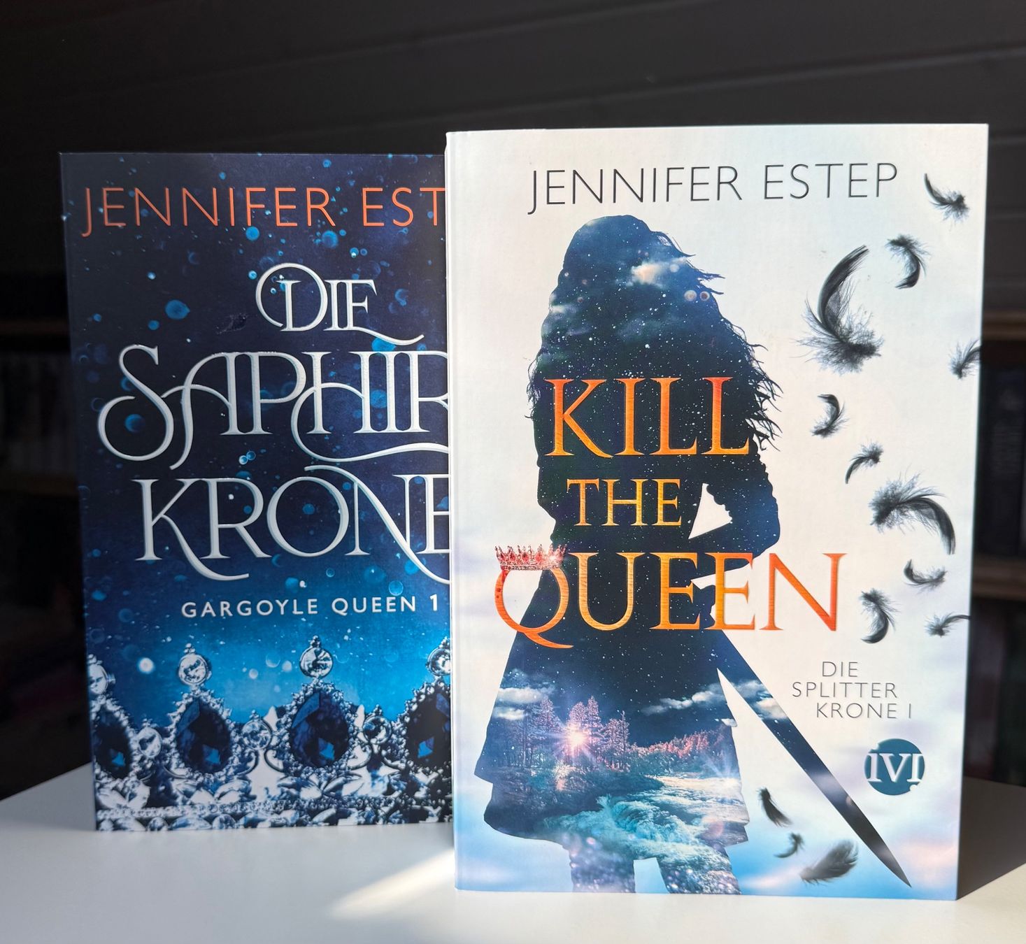 Livres: Jennifer Estep Bücher-Set – D'occasion à Eichberg par Lolapop18
