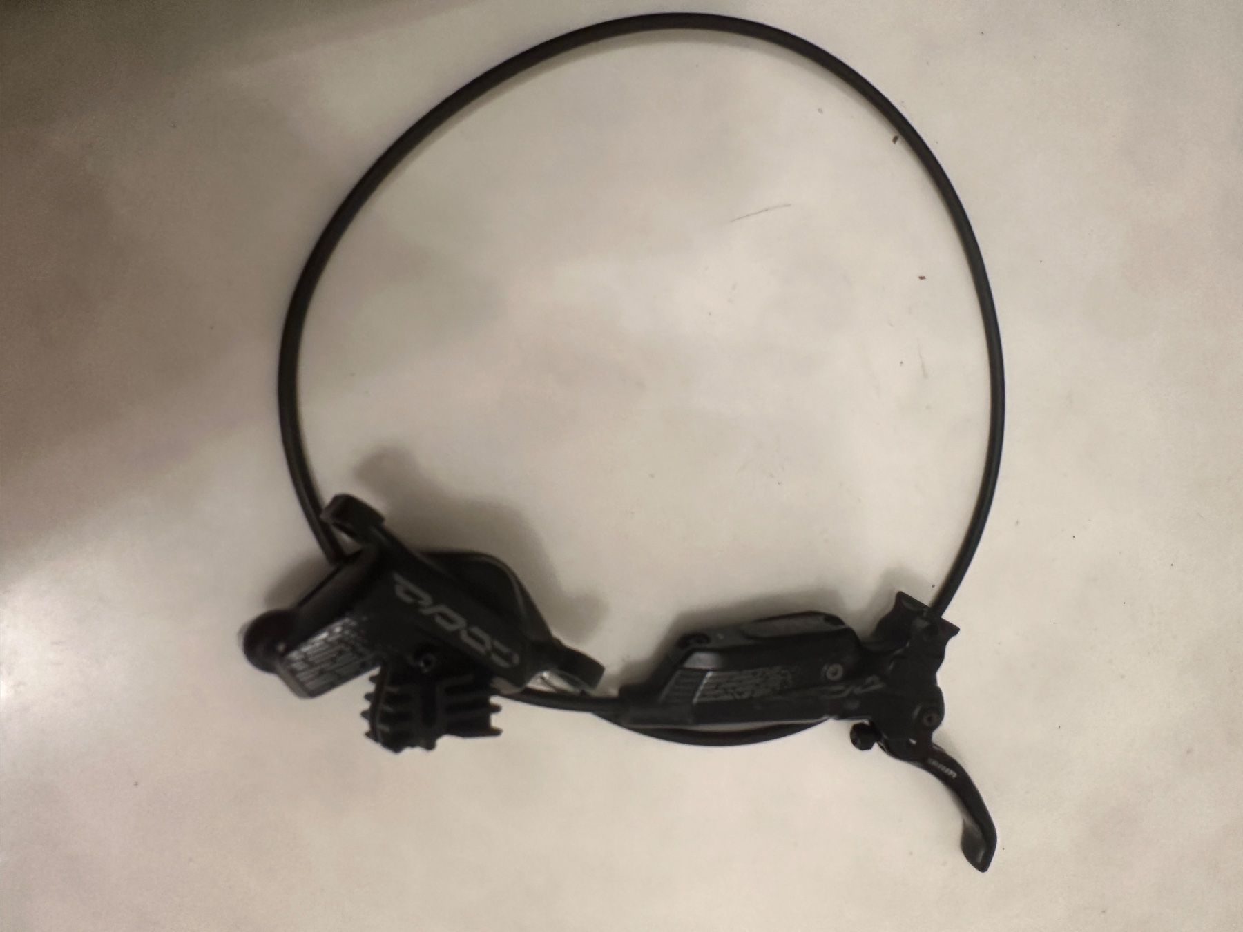 Sram Pezzi di ricambio: SRAM Code R Brake + New ORO Cooling Pads & Hope Mount – Usato da Adliswil venduto da krocan700 2