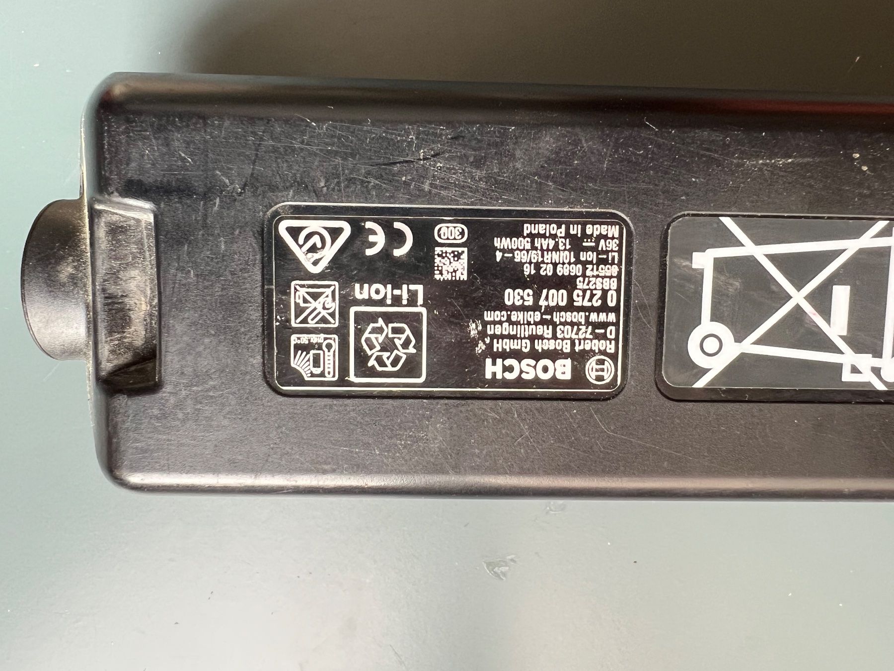 Bosch Batterie: Powerpack 500 defekt – Usato da Rothenbrunnen venduto da Erdbeertiramisu 1