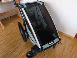 Thule chariot cross remorque vélo 