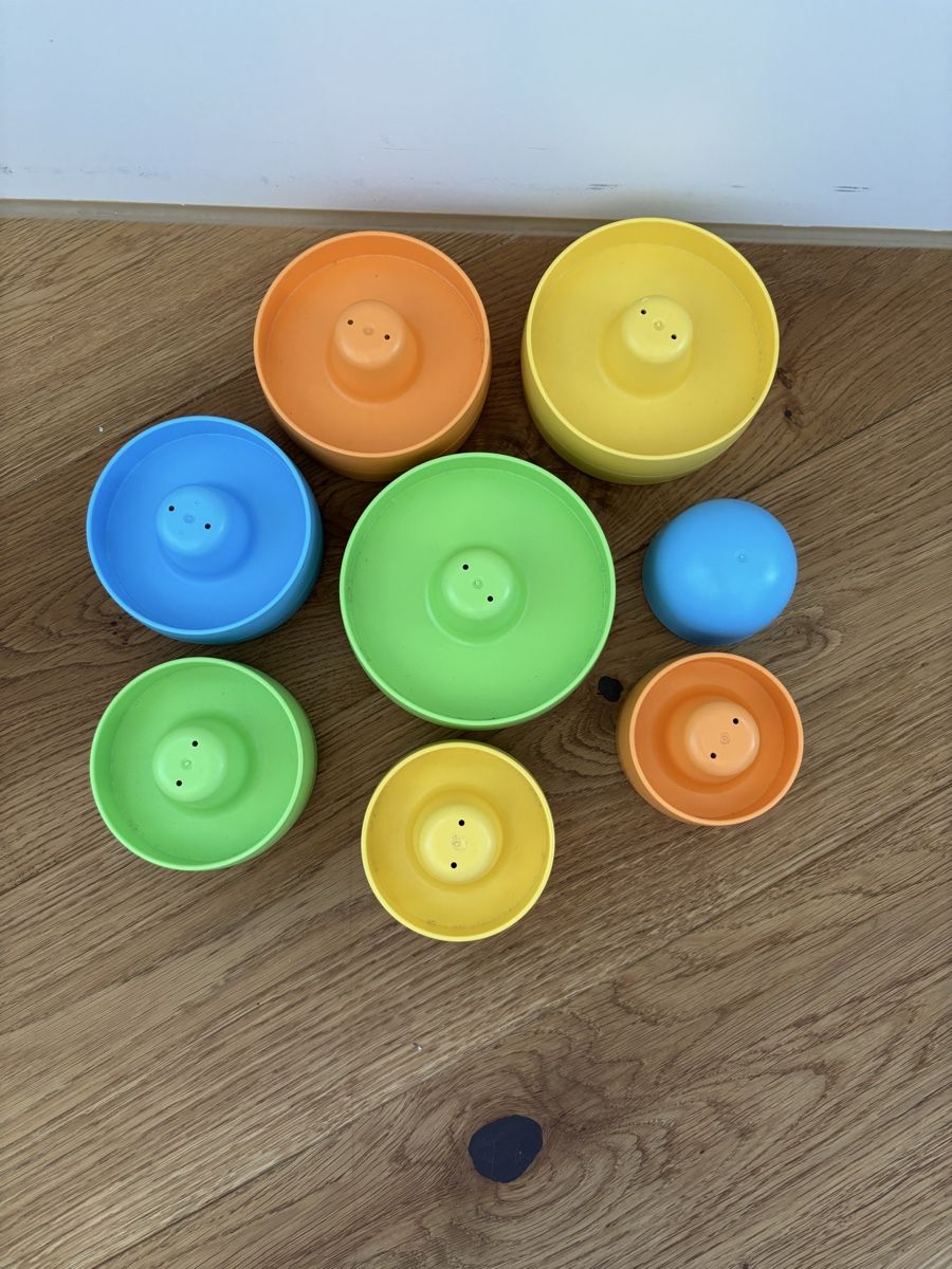Giocattoli: GreenToys Stapelturm – Usato da Rüschlikon venduto da siyado 2