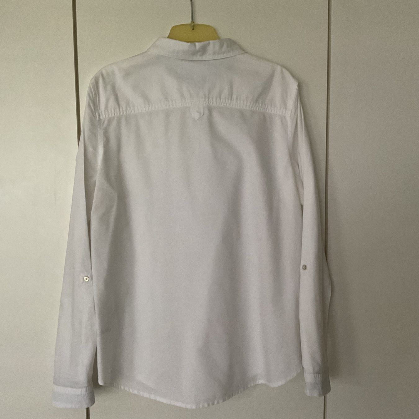 Esprit Camicette: Esprit - klassische, weisse Bluse - Gr. 36 – Usato da Walchwil venduto da Budy7 2