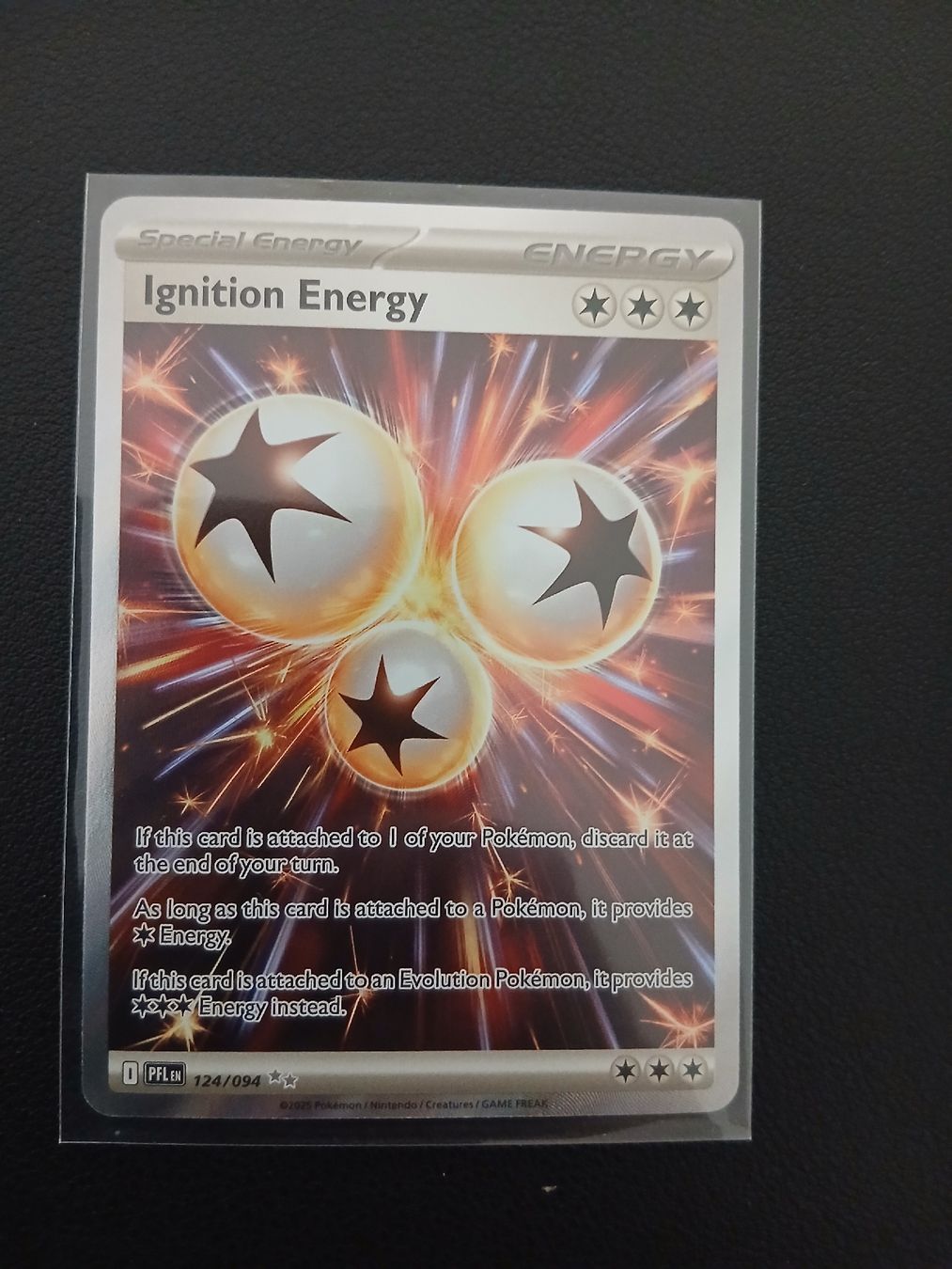 Pokémon Carte collezionabili: Phantasmal Flames Ignition Energy Pokémon Englisch – Nuovo (secondo la descrizione) da Regensdorf venduto da Baba_Basar 2