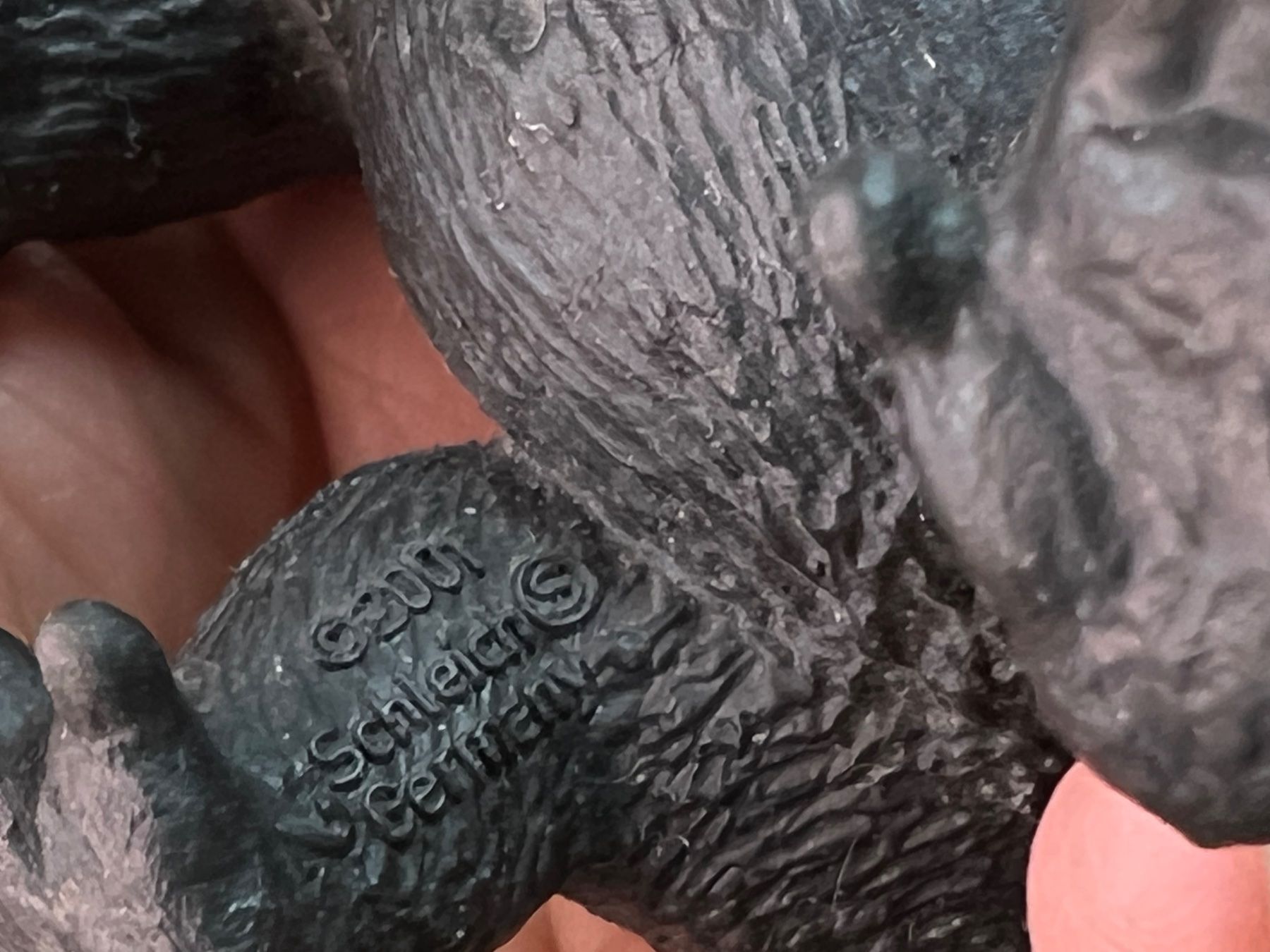 Schleich Statuette: Schleich Gorilla / Silberrücken Affe Junges - Made Germany – Usato da Ennetbaden venduto da mapa05 5