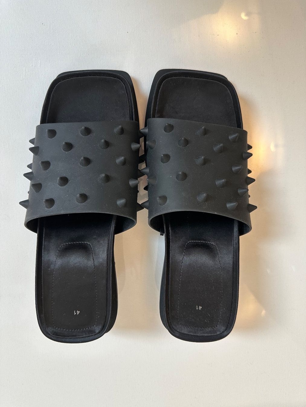 H&M Scarpe da donna: NEW H&M STUDIO spike heel sandals EU 41 – Nuovo e nell'imballaggio originale da Oberägeri venduto da abo_27mv 4