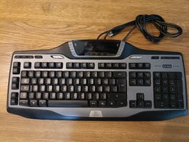Tastatur Logitech G15, schwarz