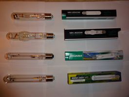 NDL Lampen und Vorschaltgerät
