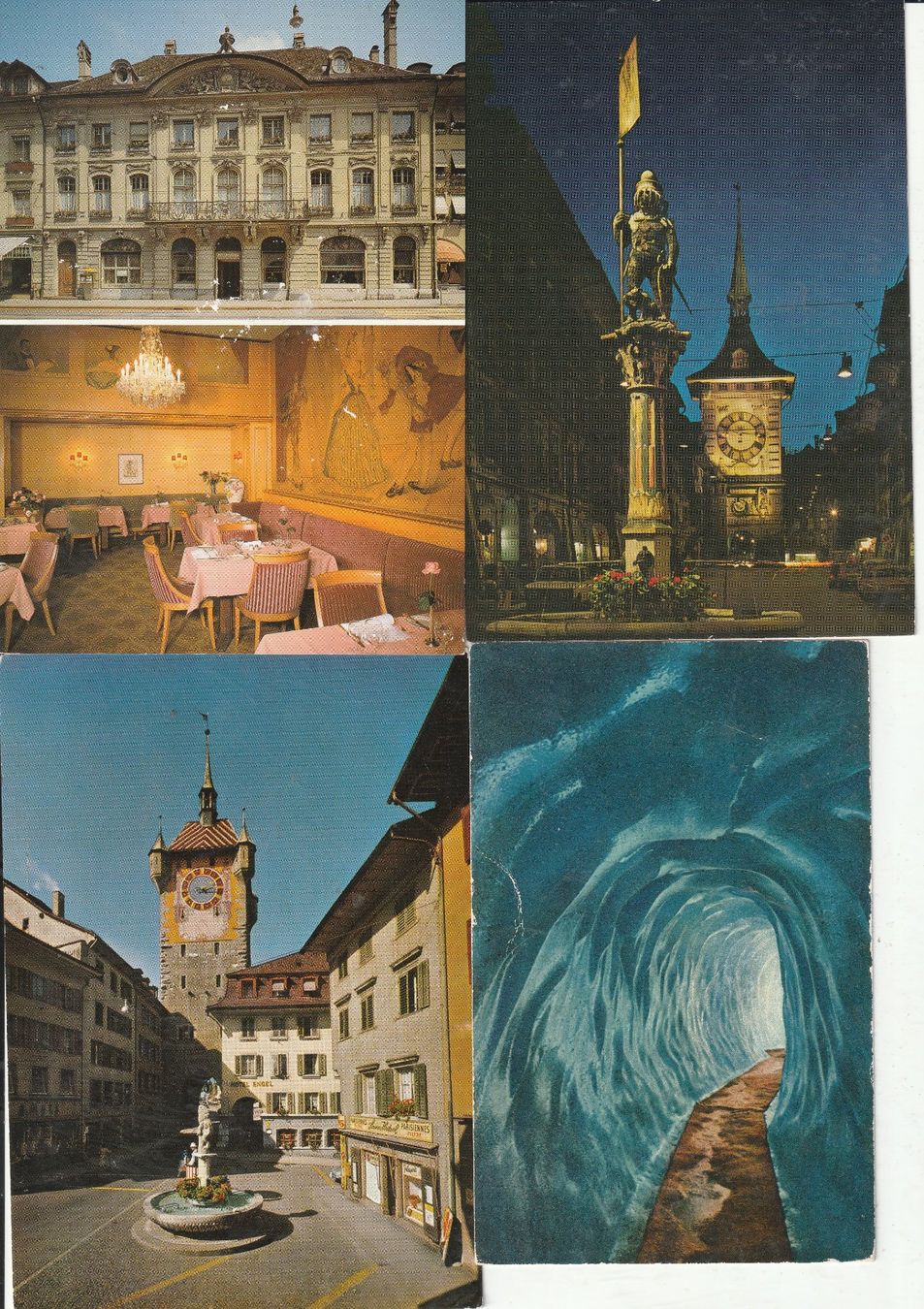 Cartes postales: 28 Karten Kanton Bern – D'occasion à Lumbrein par made02 6