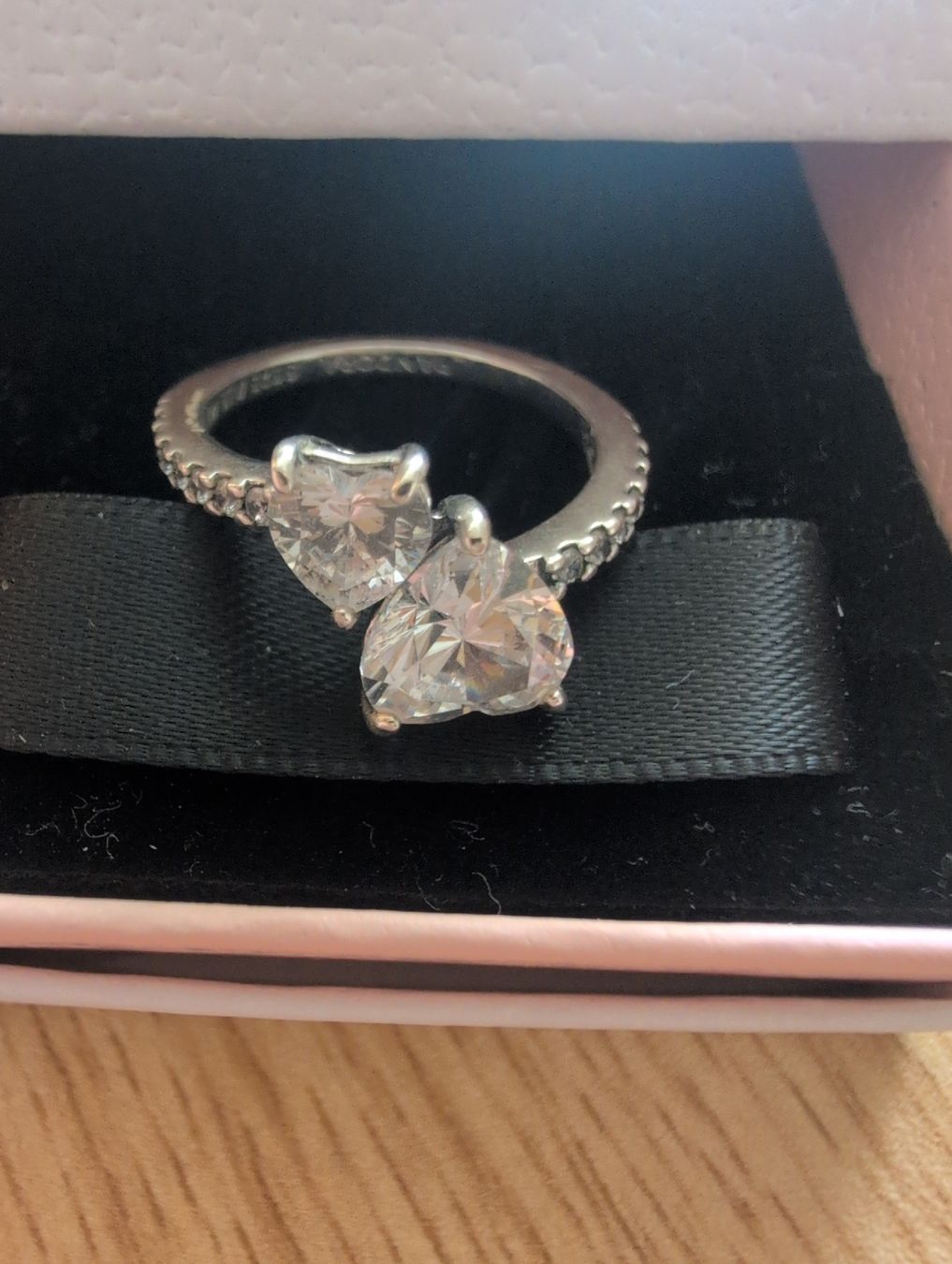 Bagues: Pandora Doppelherz Ring – Neuf (Voir description) à Frauenfeld par syre01 1