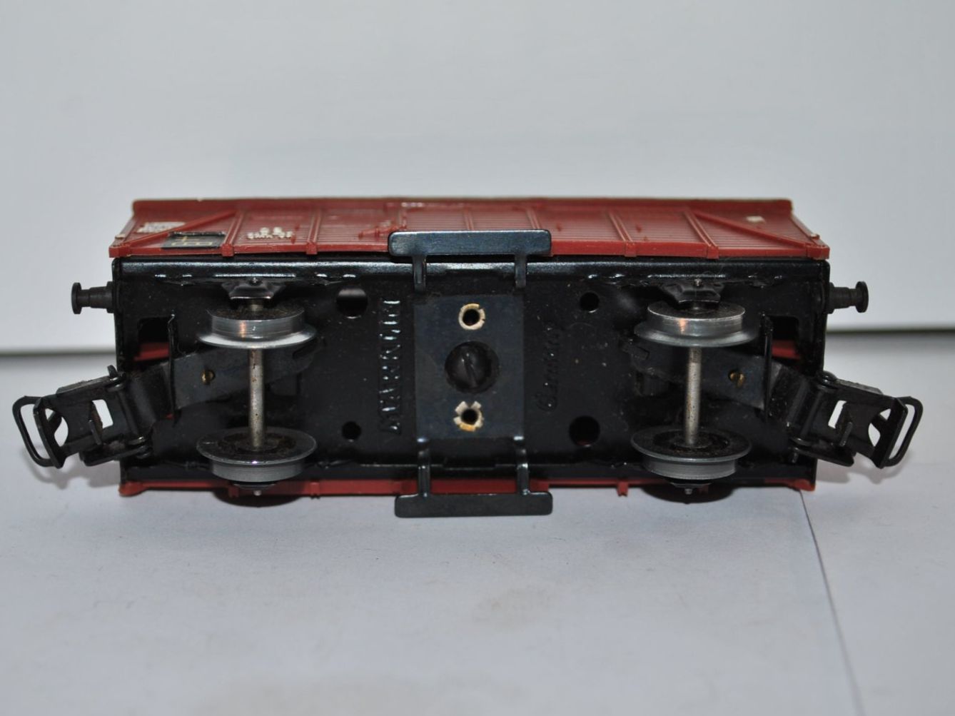Märklin Modelleisenbahnen: Märklin Güterwagen DB (PDB342) – Gebraucht aus Aarwangen von Bahnsupport 1