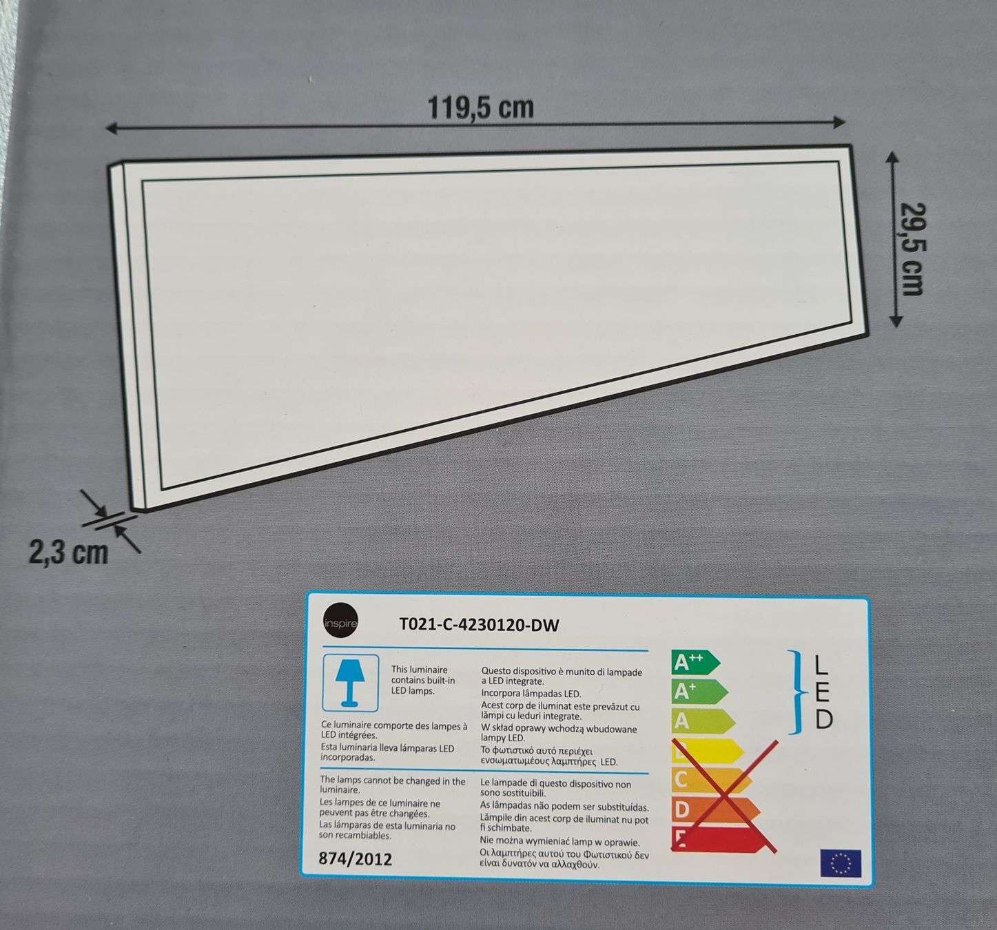 Kronleuchter & Deckenlampen: LED Panel Deckenleuchte – Neu und originalverpackt aus Bern von Zvezda1 1