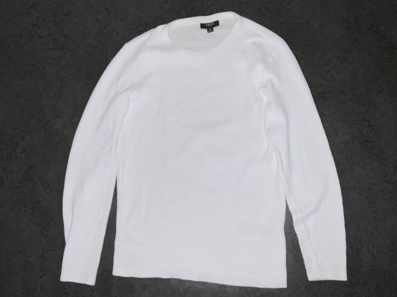 Maglioni & Felpe: Smog weisser Pulli Slim Fit – Usato da Obfelden venduto da nob_mp2y