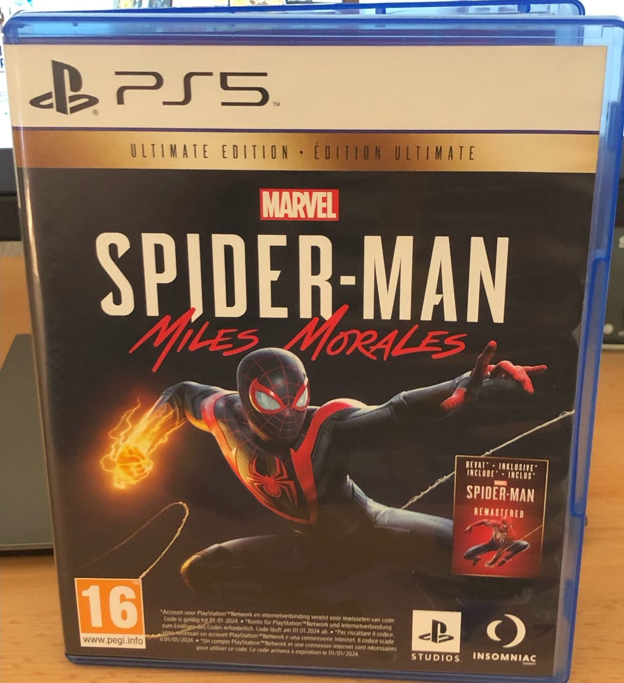 Sony Giochi: Spider-Man Miles Morales [PS5] – Nuovo (secondo la descrizione) da Jegenstorf venduto da McKenas_Cole