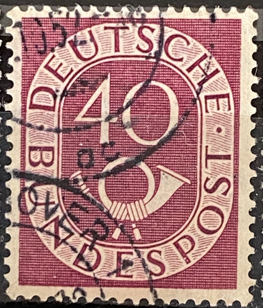 Tutti i francobolli: Timbres - Allemagne – Usato da Petit-Lancy venduto da Solcarm 7