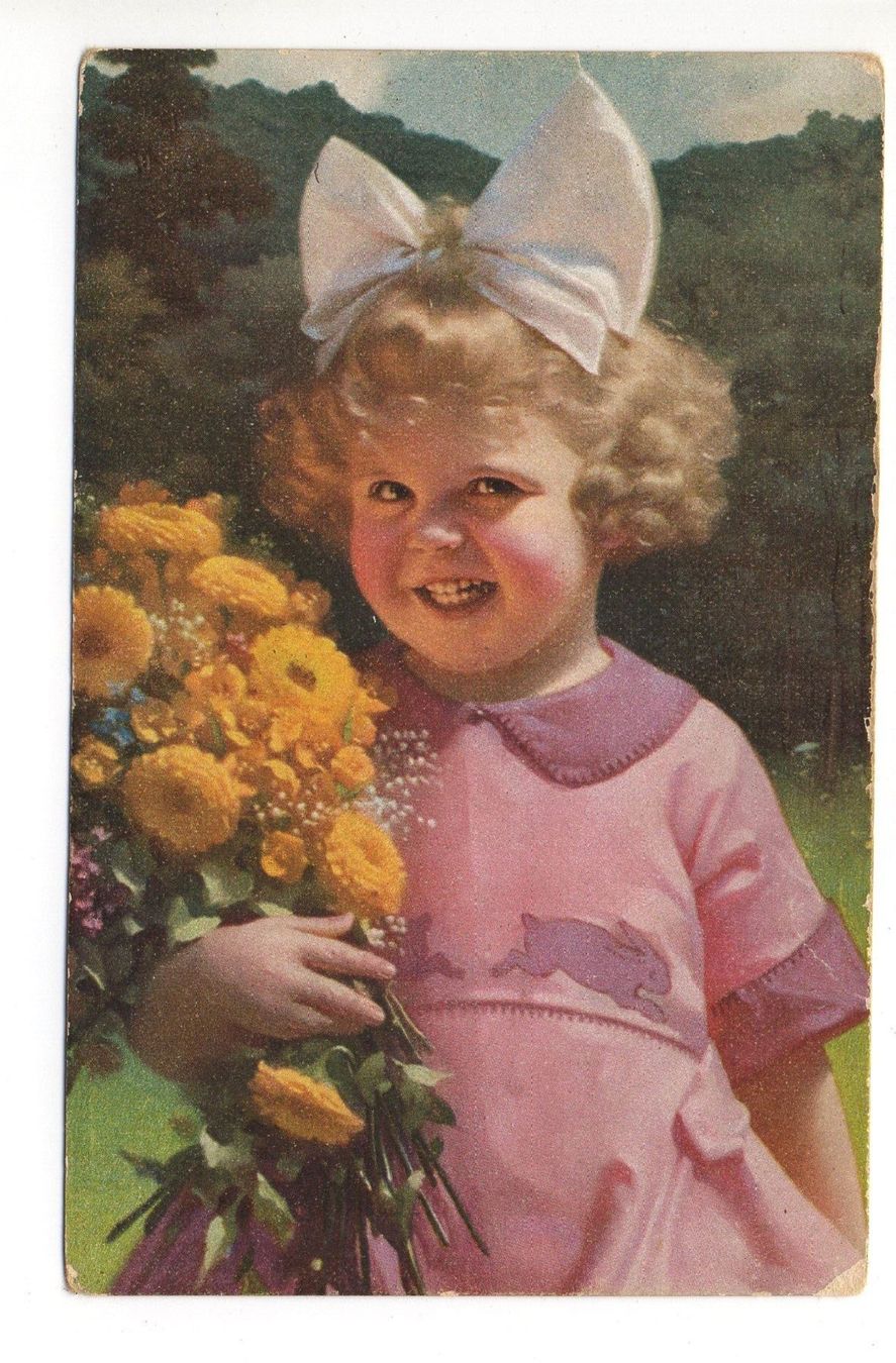 Cartes postales: BLUMEN MÄDCHEN – D'occasion à Jona par philajona
