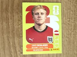 Panini FIFA World Cup 2026 Sticker Xaver Schlager AUT 10