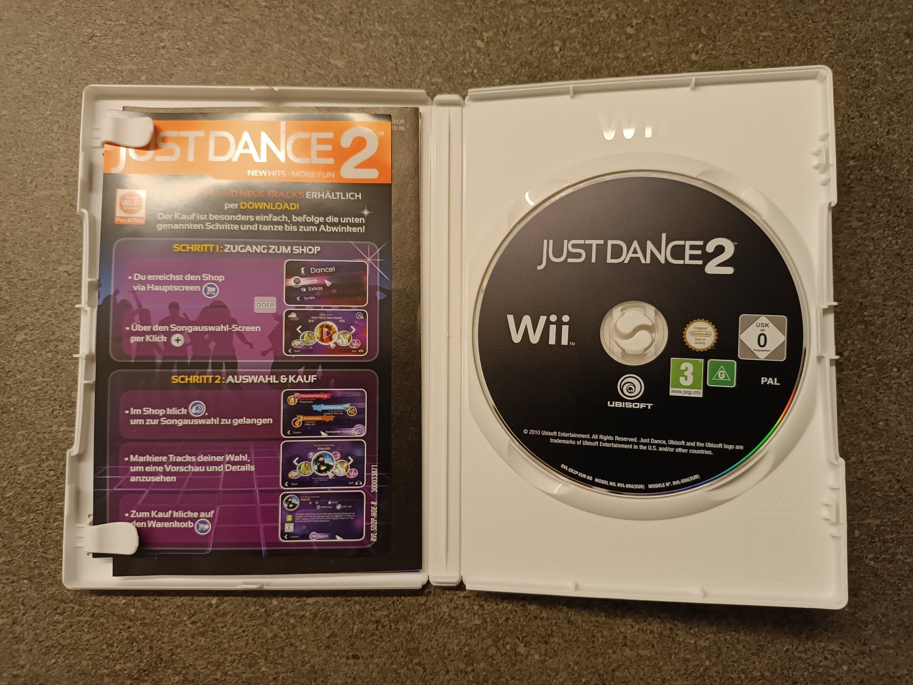 Nintendo Spiele: Just Dance 2 - Nintendo Wii – Gebraucht aus Zürich von  1