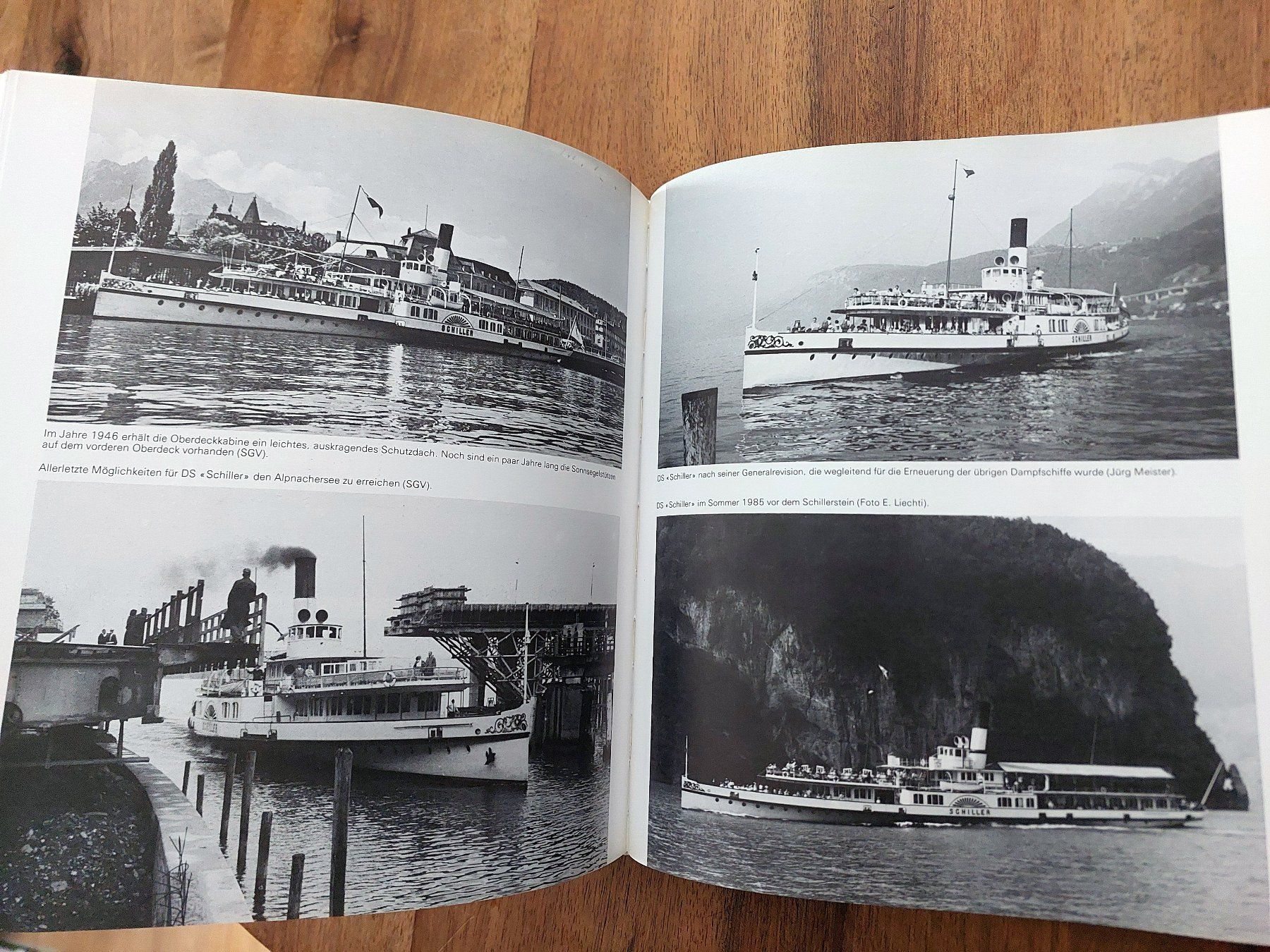 Libri: Geschichte der Schifffahrt Vierwaldstättersee - Gwerder – Usato da Schönenwerd venduto da Steidi 5