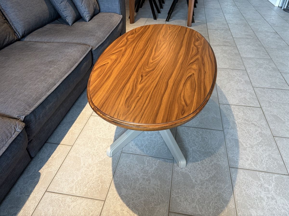Tavoli: Couchtisch oval höhenverstellbar Tisch  – Usato da Freienstein venduto da Zippi007 3