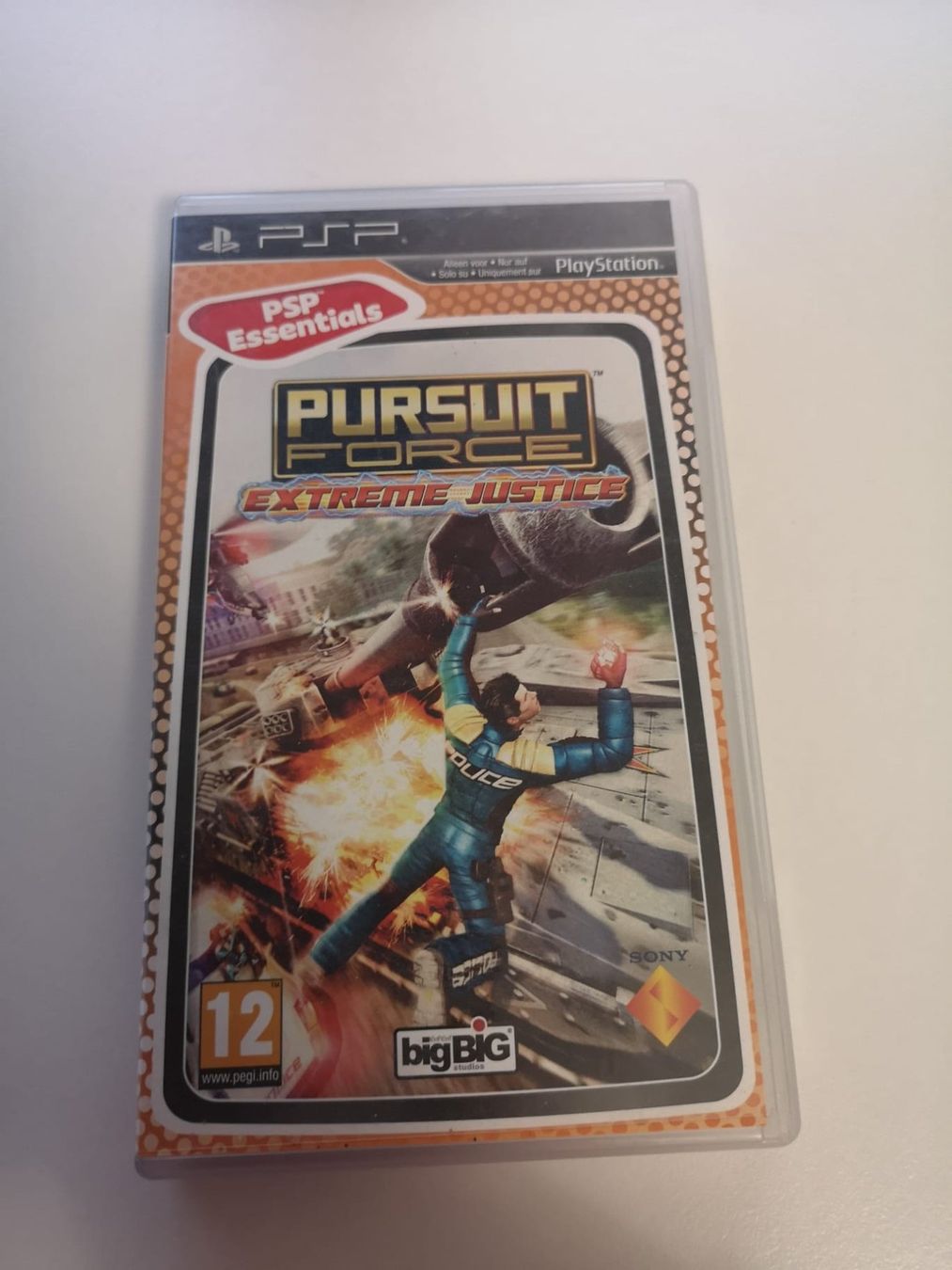 Giochi: Pursuit Force Extreme Justice (PSP) – Usato da Herisau venduto da Seyashop_2