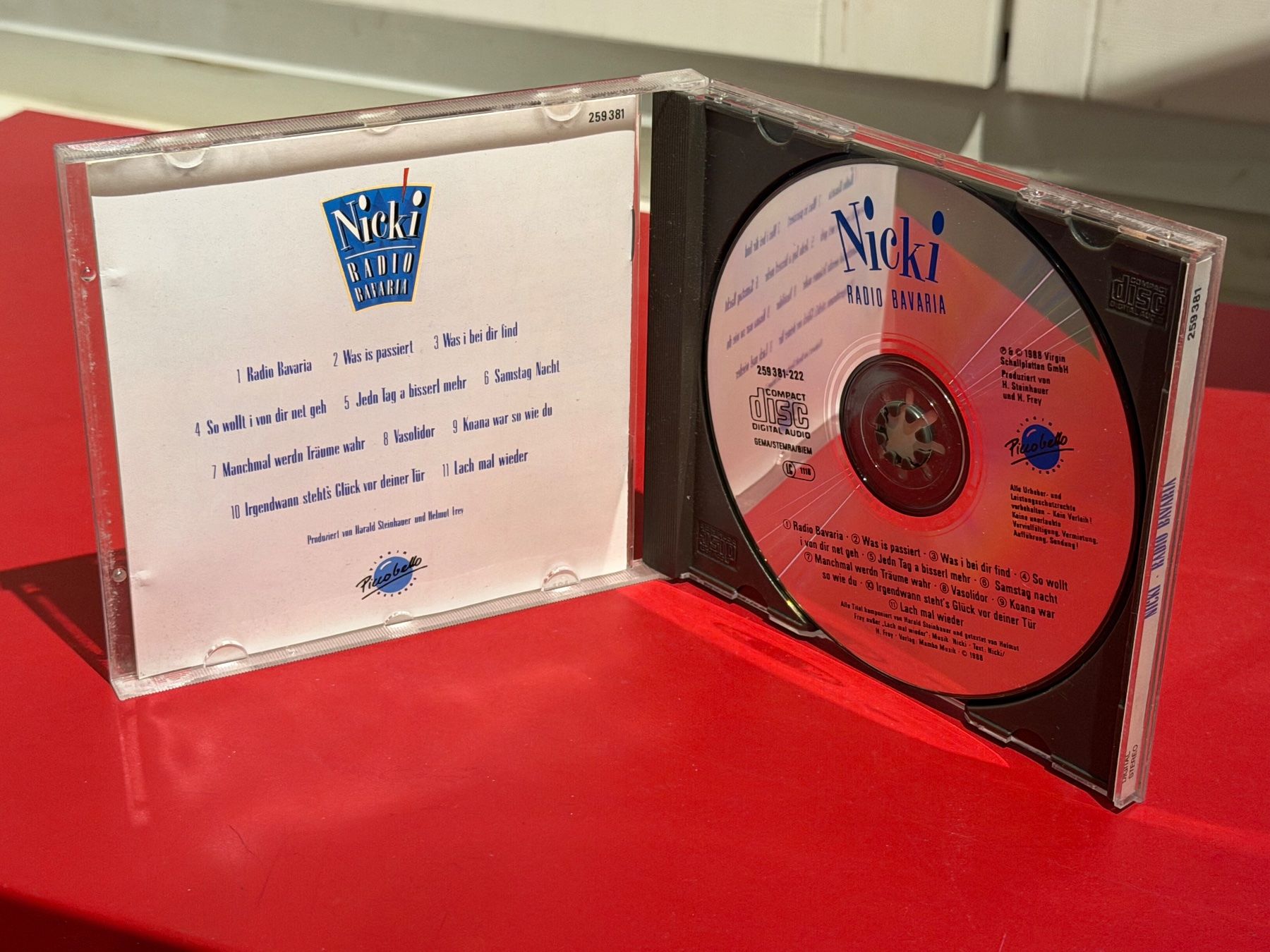 CD: Nicki - Radio Bavaria - KA02C – Usato da Küsnacht ZH venduto da Jazztilldawn 2