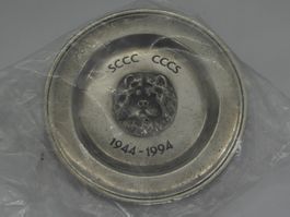Schweizerischer Chow Chow Club 50 Jahre Jubiläum - Teller