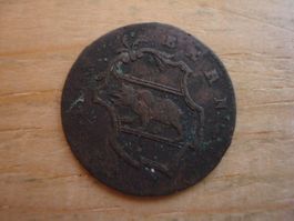(H6) Bern 2 Rappen 1809