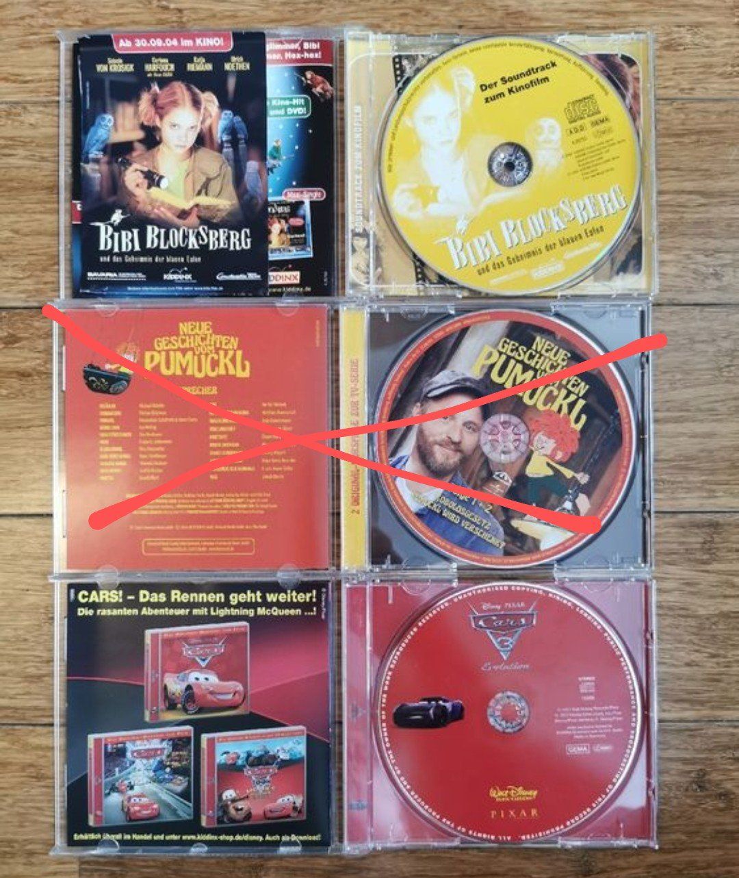 Hörbücher: Cars & Bibi Blocksberg - 2 Kinder-CDs Hörspiele – Gebraucht aus Tägerschen von mamirockt 1