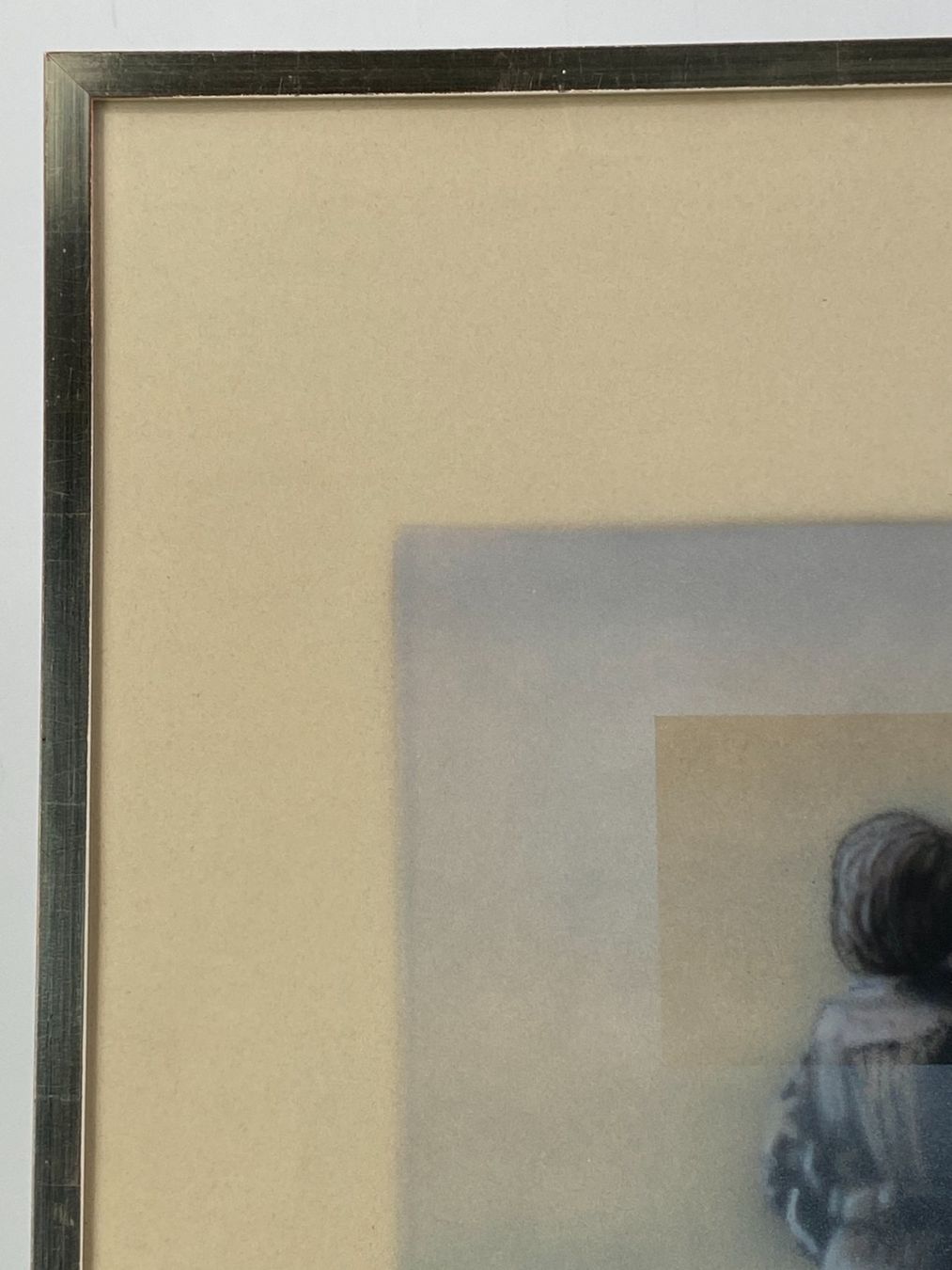 Poster & Bilder: Udo Schmid Bild Mischtechnik gerahmt handsigniert 1977 Kunst – Gebraucht aus Volketswil von Artivo 3