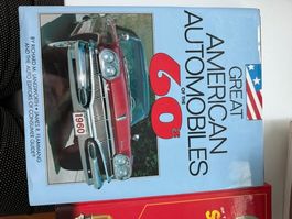 Great american automobiles of the '60s - englisch