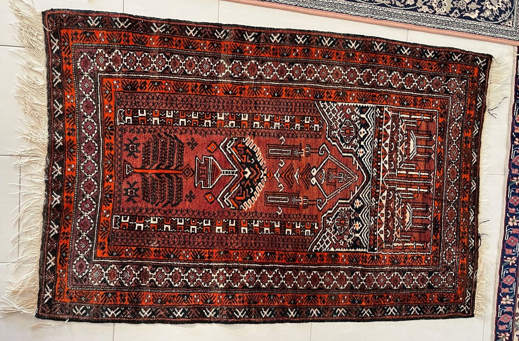 Tappeti: Orient Teppich -   135x85cm – Usato da Stetten AG venduto da Brissago25 1