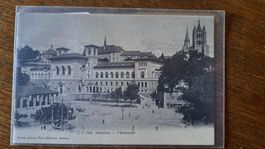 Carte Postale Ancienne Lausanne - L'Université - 1904