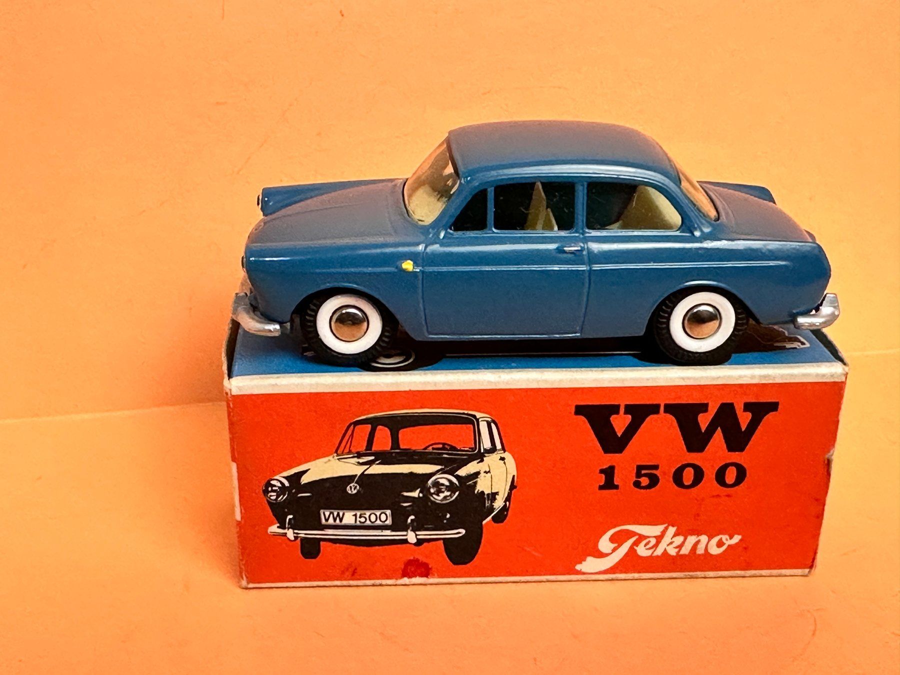 Giocattoli: Tekno 828 , VW 1500 – Nuovo (secondo la descrizione) da Seuzach venduto da Jage 4