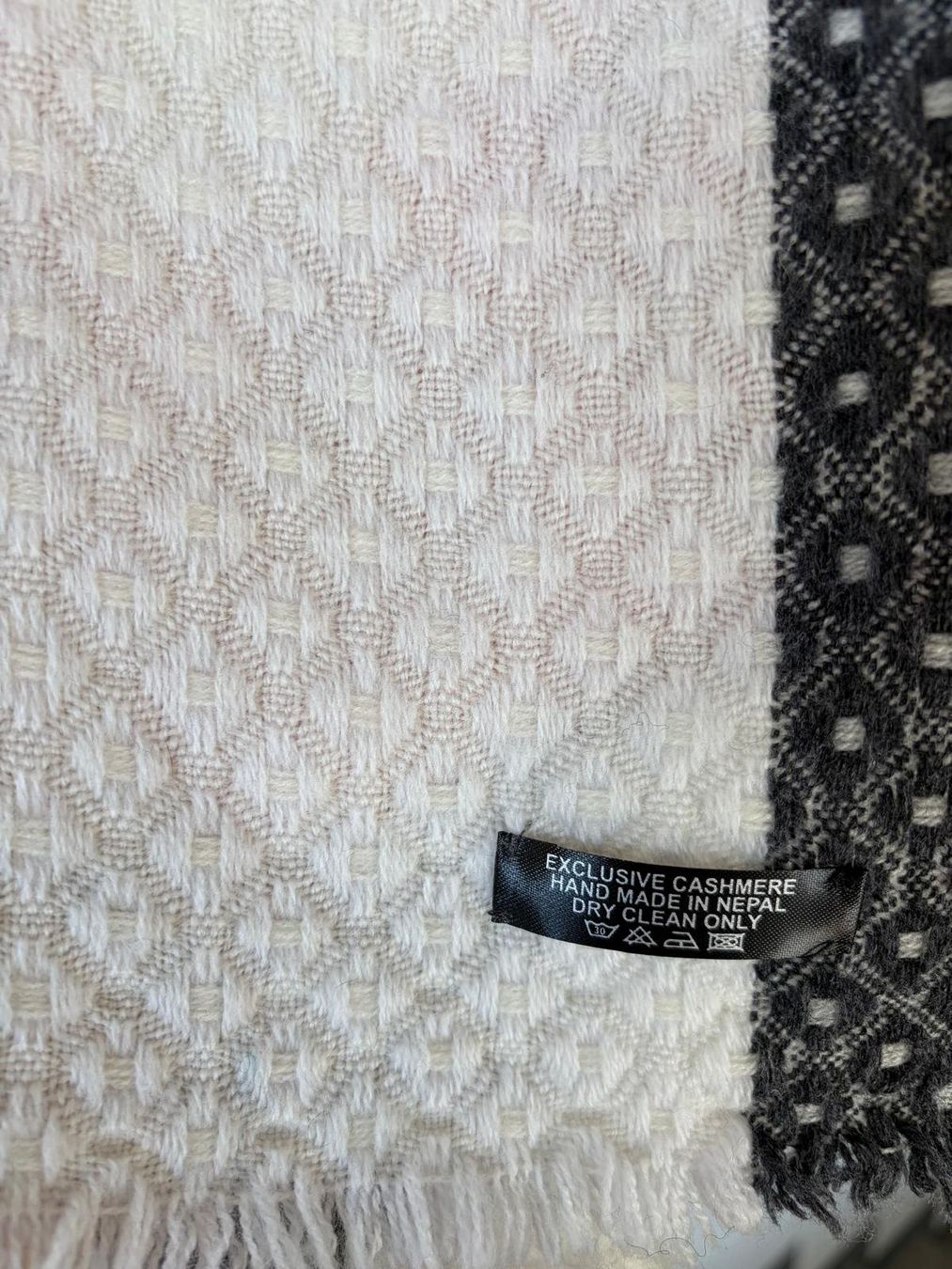Foulard & Sciarpe: CACHEMIRE sciarpa 100% – Nuovo (secondo la descrizione) da Arzo venduto da Mima70 2