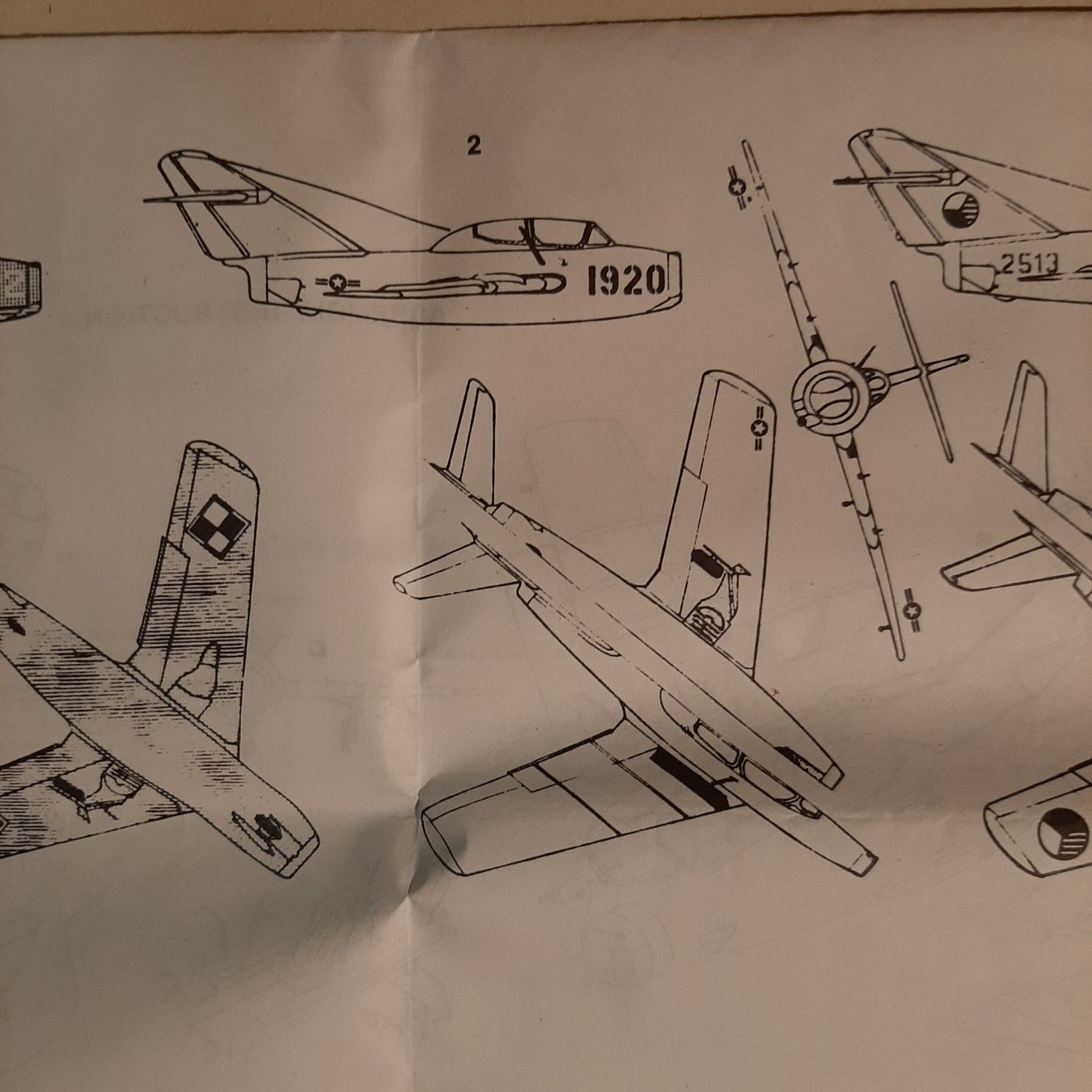 Kits de montage: 1989 ... MIG-15 UTI ... KP 13 – D'occasion à Bonstetten par Benibanny59 2