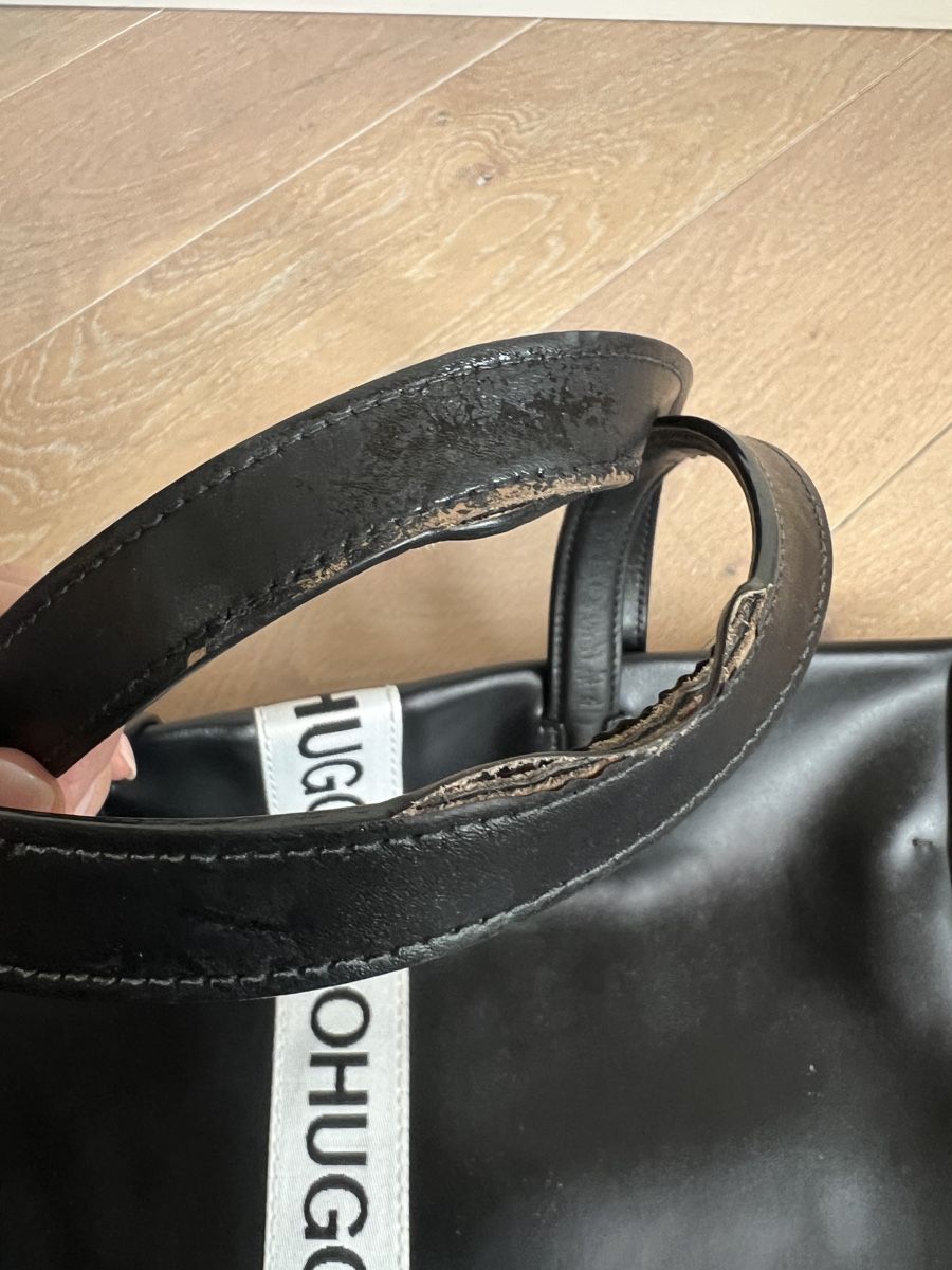 Hugo Boss Taschen für Damen: Hugo Boss black tote bag – Defekt aus Zürich von Mirouch 2