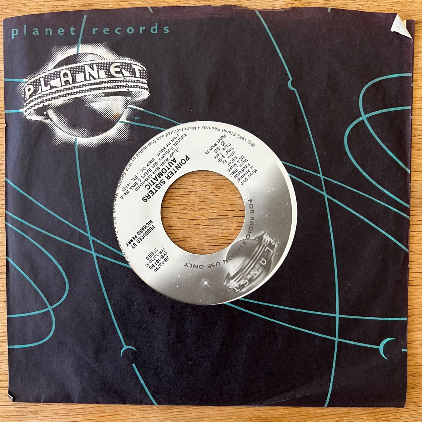 Vinyles: Pointer Sisters - Automatic / US-Promo 1983 - Very nice Copy – D'occasion à Gais par soundcave57